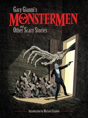 cover image of Gary Gianni's Monstermen and Other Scary Stories
